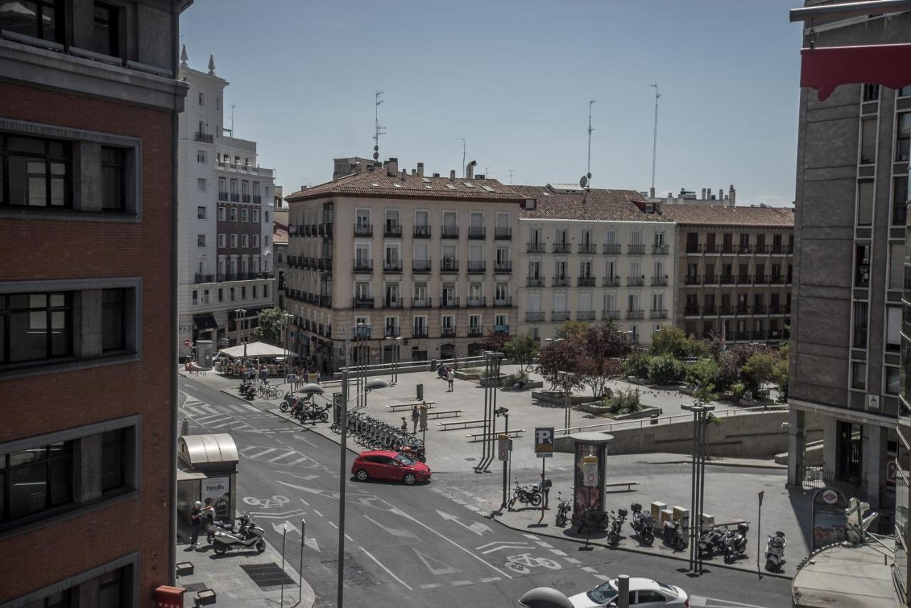 Petit Palace Plaza Espana Madrid Eksteriør billede
